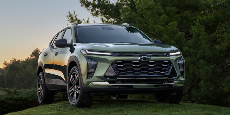 New 2026 Chevy Trax SUV