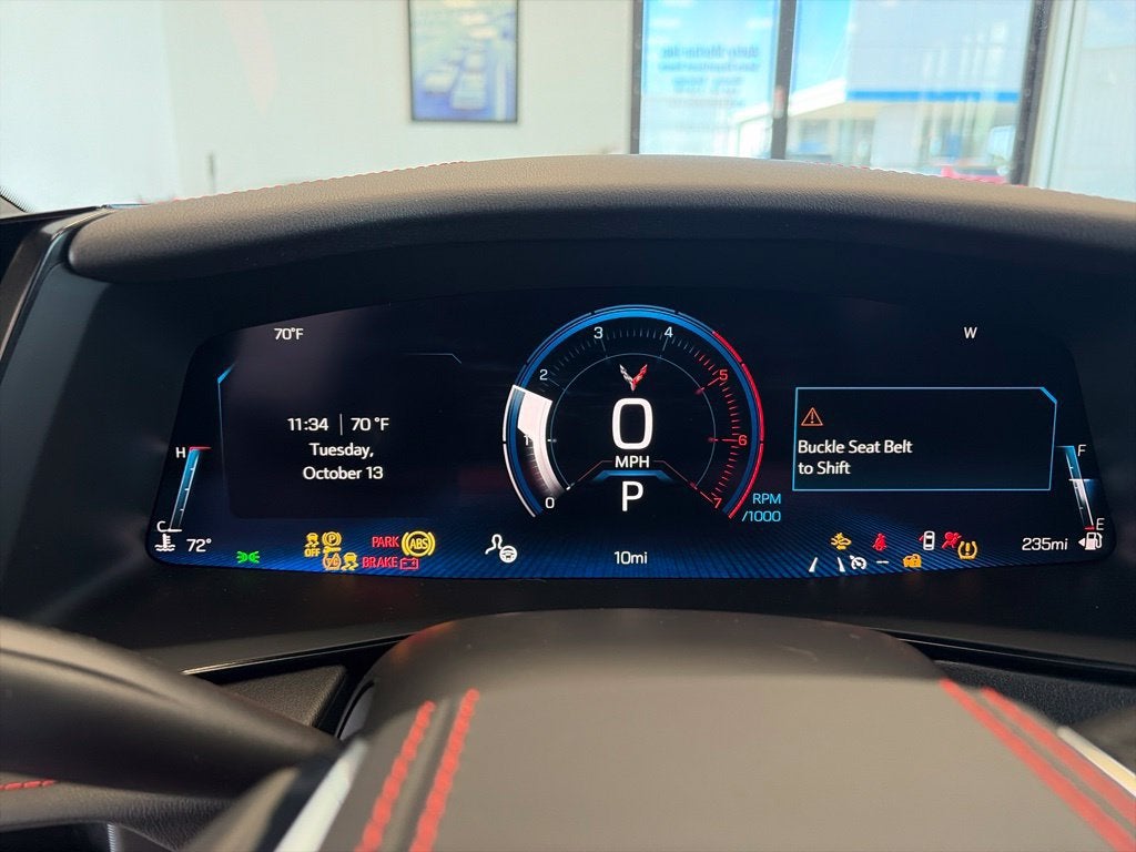 2027 Chevrolet Corvette Stingray 2LT
