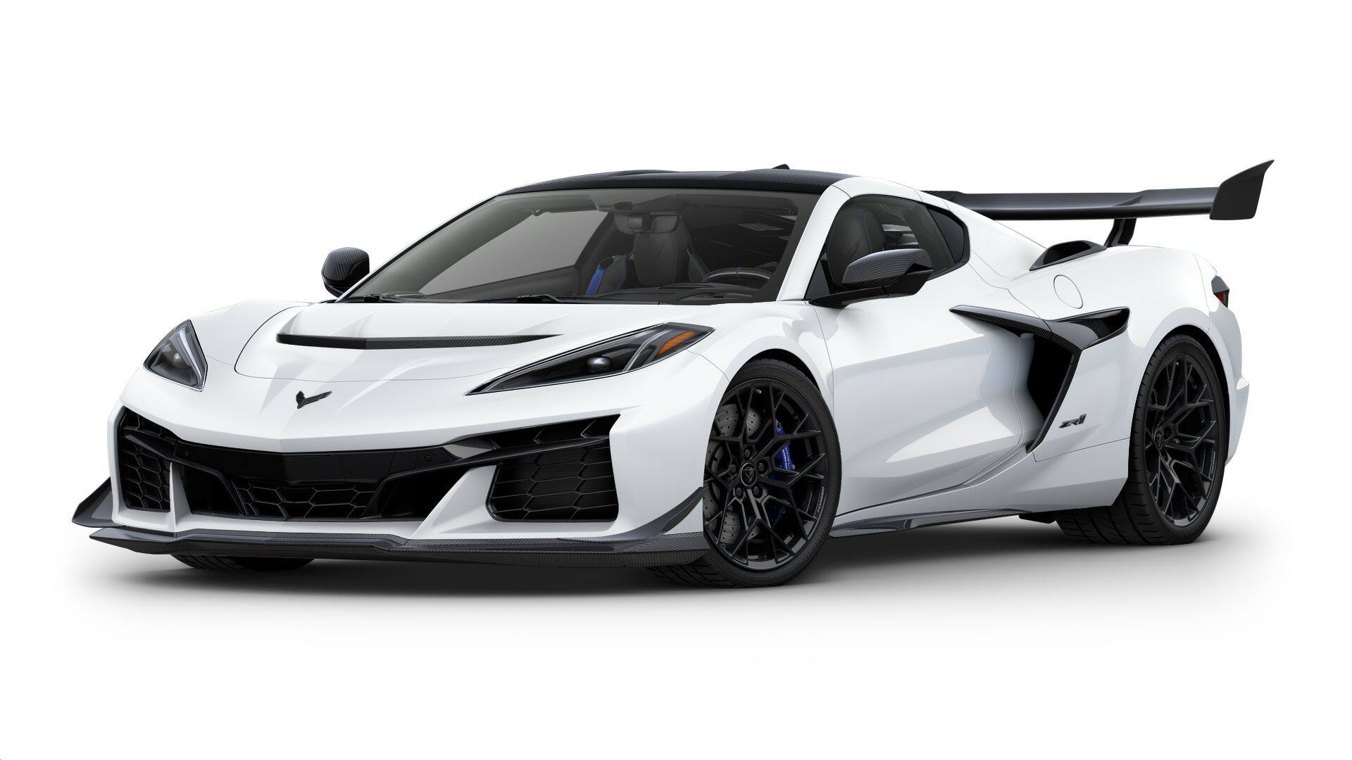 2027 Chevrolet Corvette ZR1 Coupe 3LZ's photo