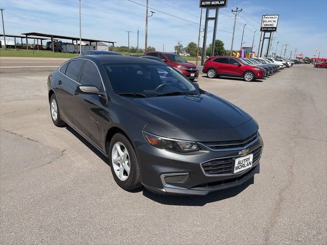 2017 Chevrolet Malibu LS