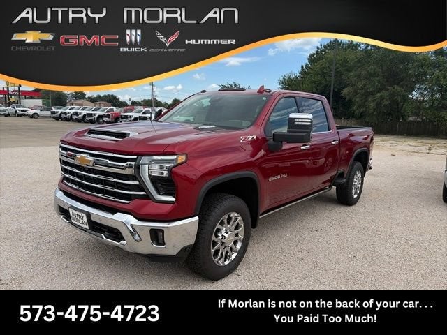 2026 Chevrolet Silverado 2500 HD LTZ