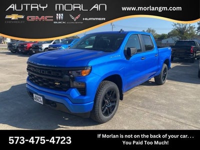 2026 Chevrolet Silverado 1500 Custom