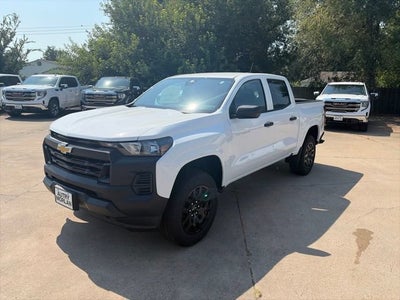 2026 Chevrolet Colorado WT