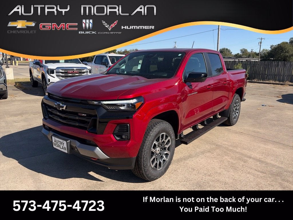 2026 Chevrolet Colorado