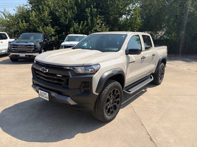 2026 Chevrolet Colorado Trail Boss