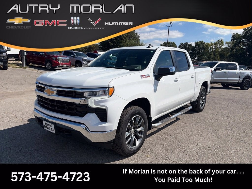 2024 Chevrolet Silverado 1500 LT