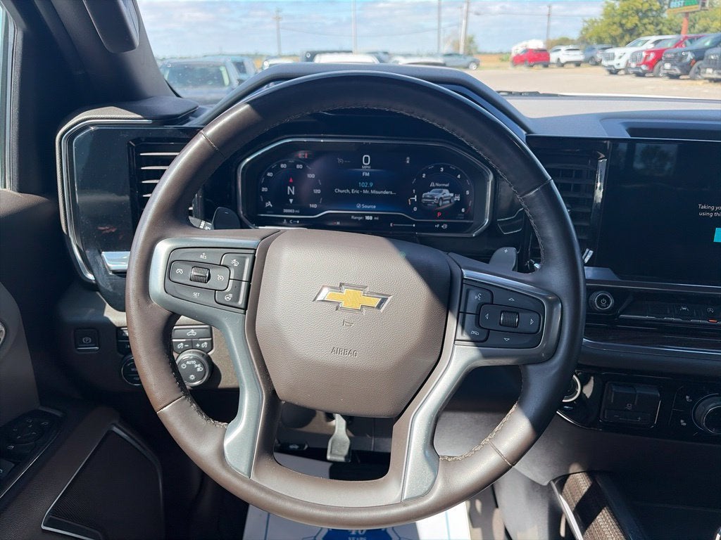 2024 Chevrolet Silverado 1500 LT