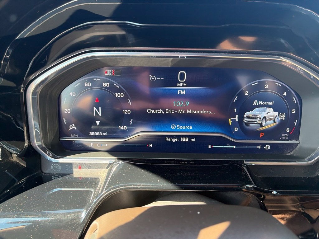 2024 Chevrolet Silverado 1500 LT