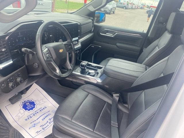 2024 Chevrolet Silverado 1500 LTZ
