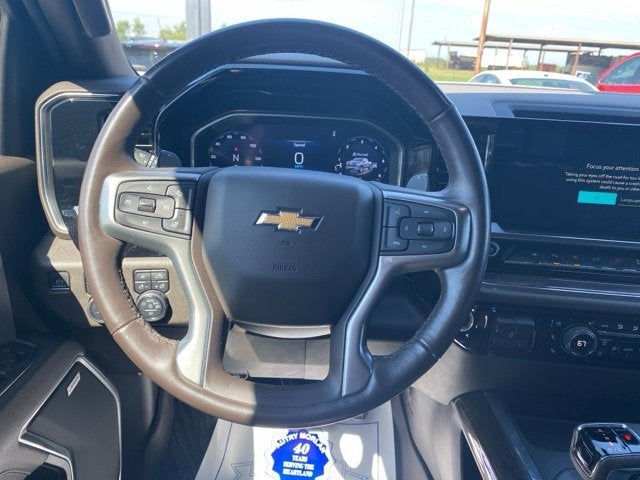 2023 Chevrolet Silverado 1500 LTZ