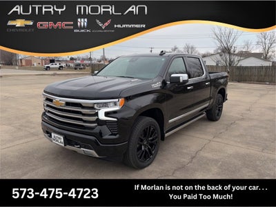 2026 Chevrolet Silverado 1500 High Country