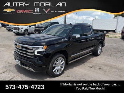 2025 Chevrolet Silverado 1500 High Country