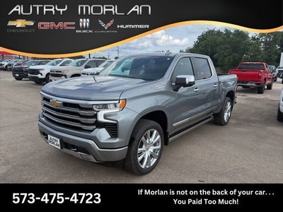 2026 Chevrolet Silverado 1500 High Country