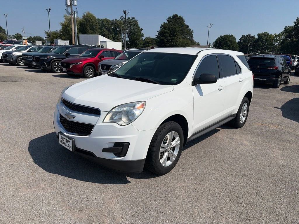 Used 2015 Chevrolet Equinox LS with VIN 1GNALAEK6FZ135118 for sale in Sikeston, MO