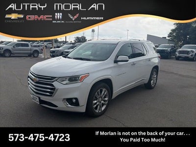 2021 Chevrolet Traverse High Country