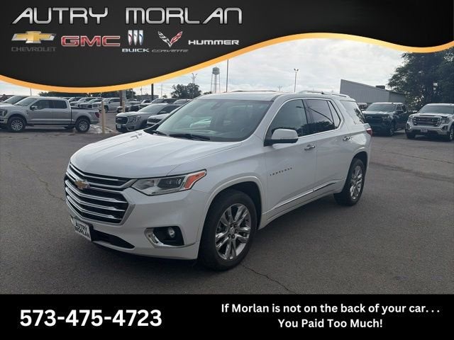 2021 Chevrolet Traverse High Country