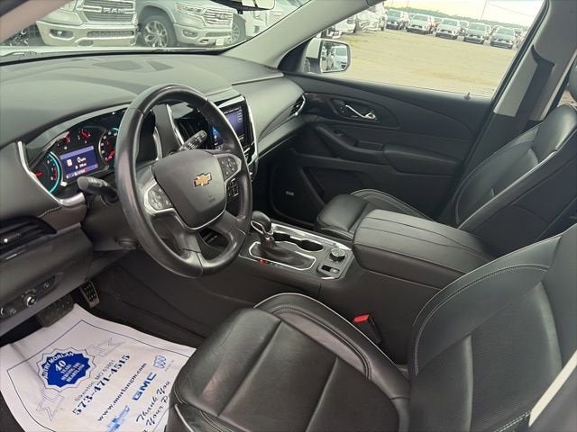 2021 Chevrolet Traverse High Country