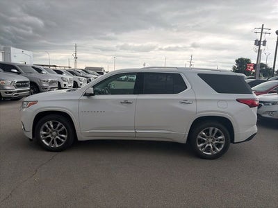 2021 Chevrolet Traverse High Country