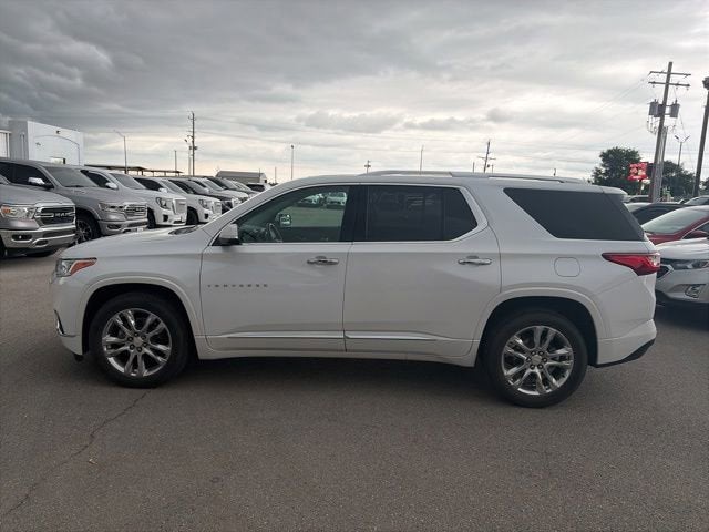 2021 Chevrolet Traverse High Country