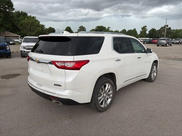 2021 Chevrolet Traverse High Country