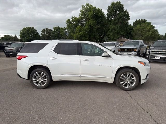 2021 Chevrolet Traverse High Country
