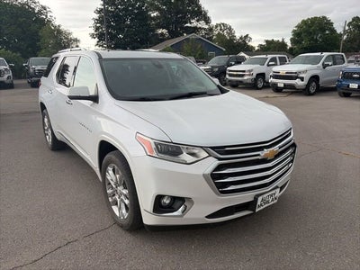 2021 Chevrolet Traverse High Country