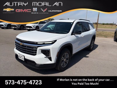 2027 Chevrolet Traverse LT