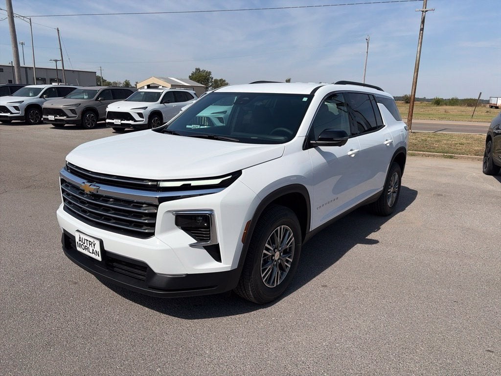 2027 Chevrolet Traverse LT