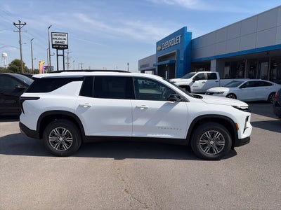 2027 Chevrolet Traverse LT