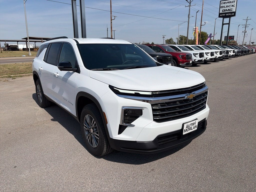 2027 Chevrolet Traverse LT