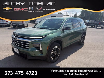 2027 Chevrolet Traverse LT