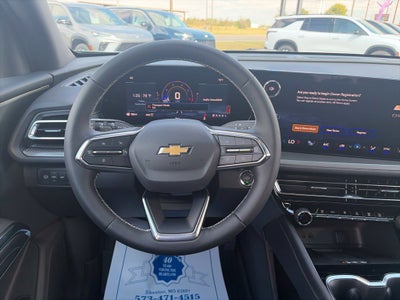 2027 Chevrolet Traverse LT