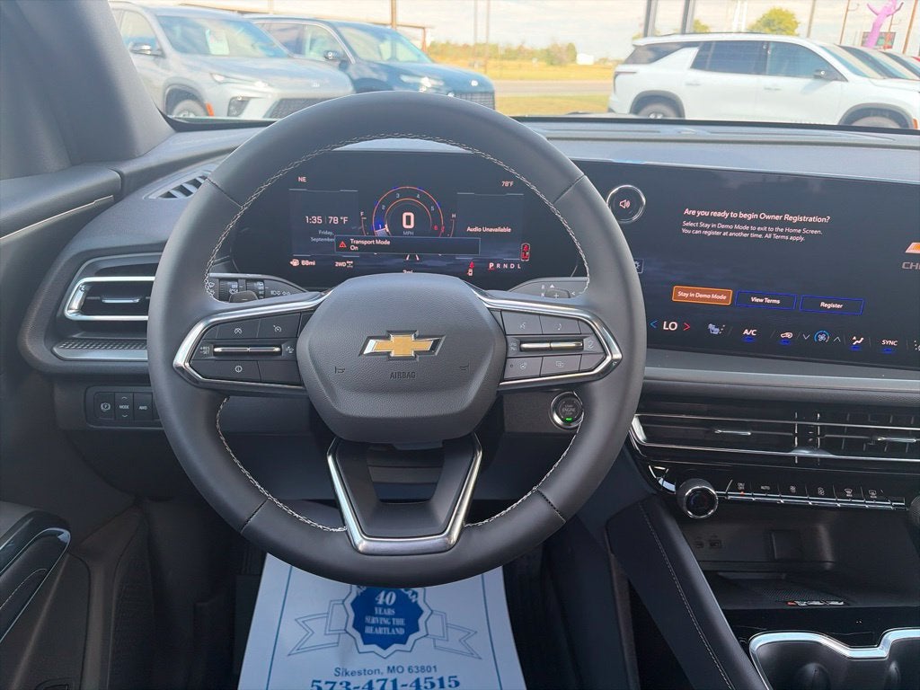 2027 Chevrolet Traverse LT