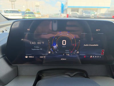 2027 Chevrolet Traverse LT