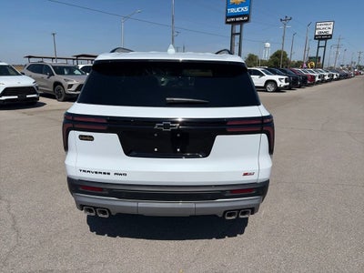 2027 Chevrolet Traverse Z71