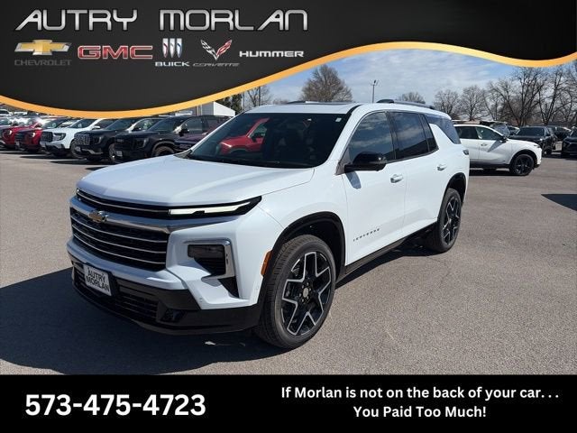 2026 Chevrolet Traverse High Country