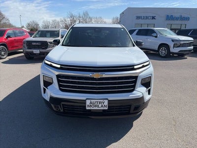 2026 Chevrolet Traverse High Country