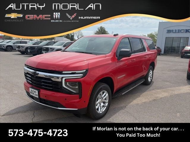 2026 Chevrolet Suburban LS