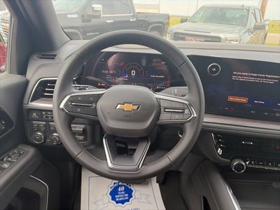 2026 Chevrolet Suburban LS