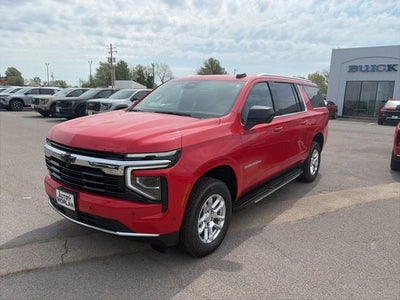 2026 Chevrolet Suburban LS