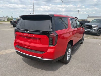 2026 Chevrolet Suburban LS