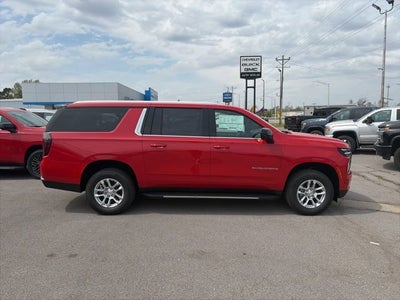 2026 Chevrolet Suburban LS