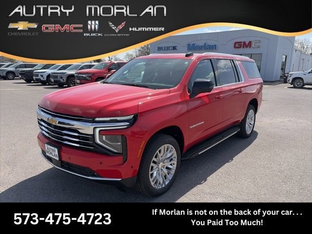 2026 Chevrolet Suburban LT