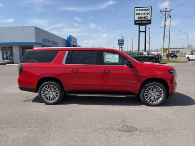 2026 Chevrolet Suburban LT