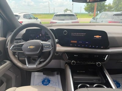 2026 Chevrolet Suburban LT