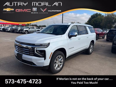 2026 Chevrolet Suburban Premier