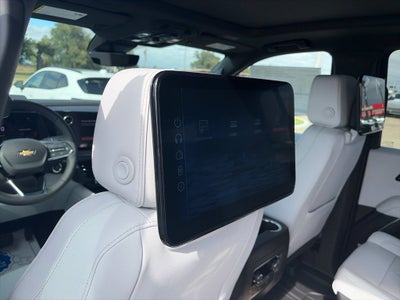 2026 Chevrolet Suburban Premier