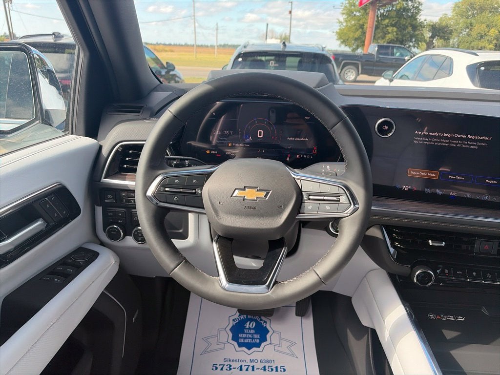 2026 Chevrolet Suburban Premier