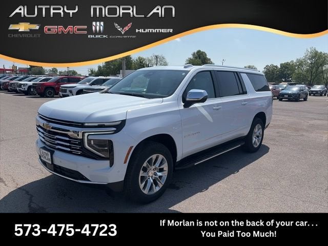 2026 Chevrolet Suburban Premier
