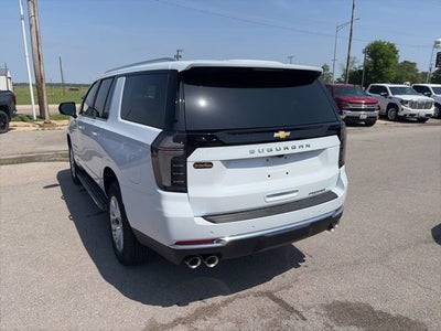 2026 Chevrolet Suburban Premier